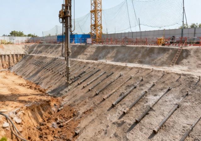 冷水滩注浆管应用于岩土工程与地基基础领域